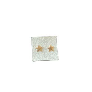 New gold filled star studs